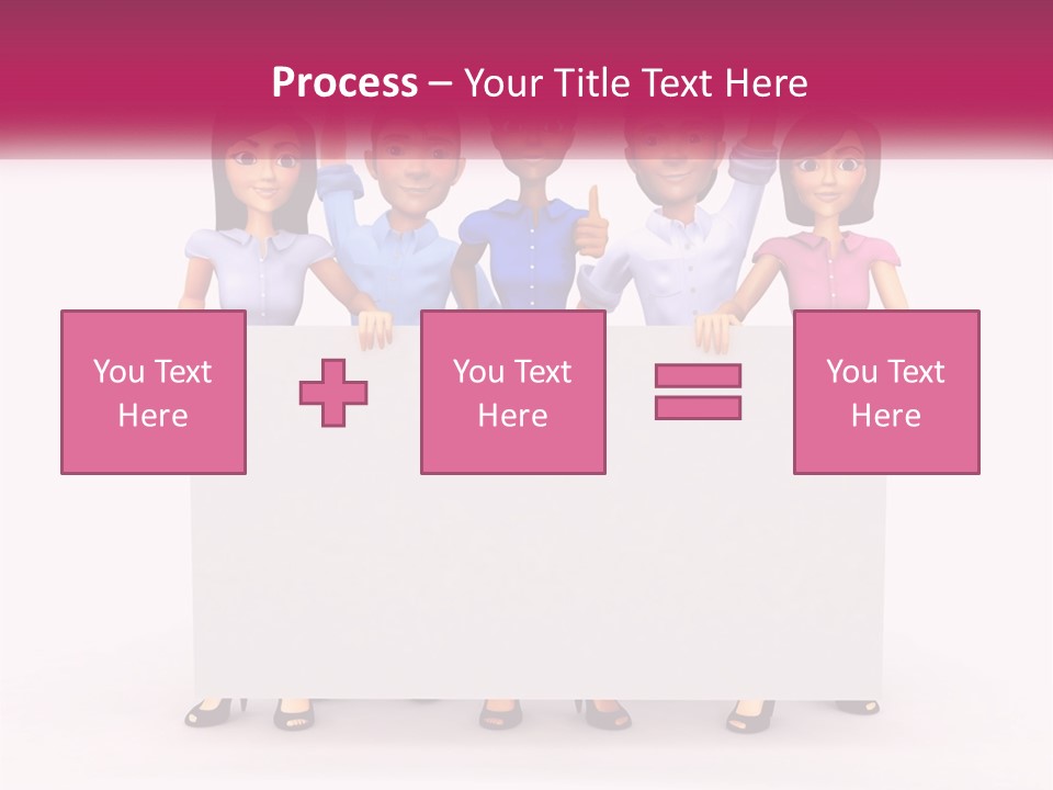 Human Hand Architecture Leaf PowerPoint Template