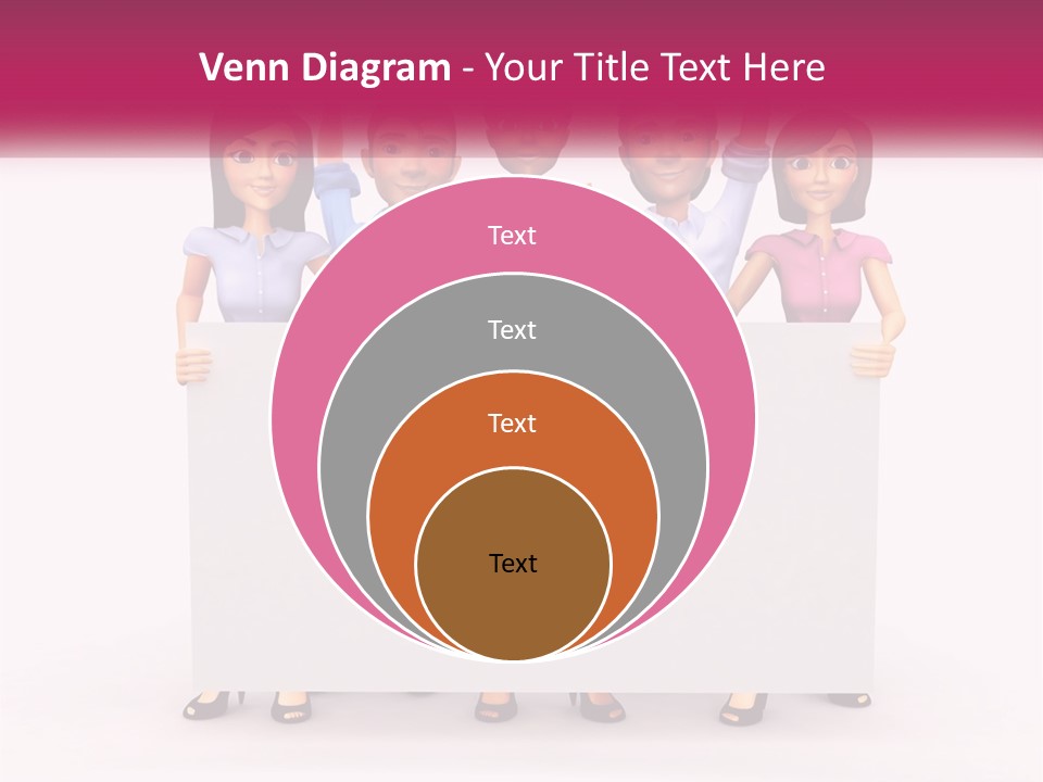 Human Hand Architecture Leaf PowerPoint Template