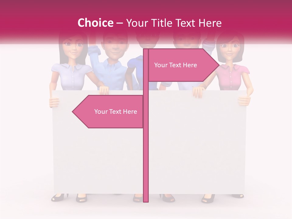 Human Hand Architecture Leaf PowerPoint Template