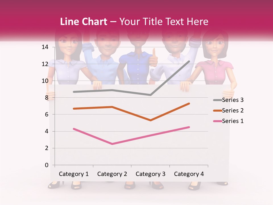 Human Hand Architecture Leaf PowerPoint Template