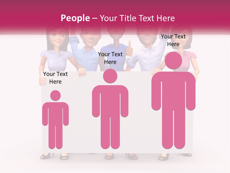 Human Hand Architecture Leaf PowerPoint Template