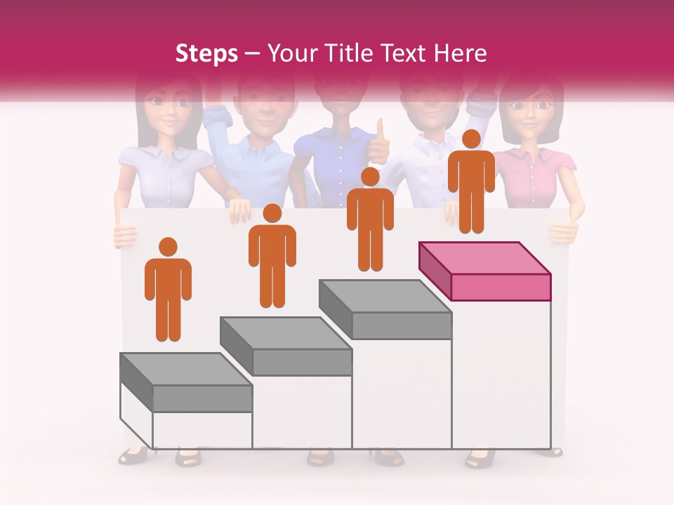 Human Hand Architecture Leaf PowerPoint Template