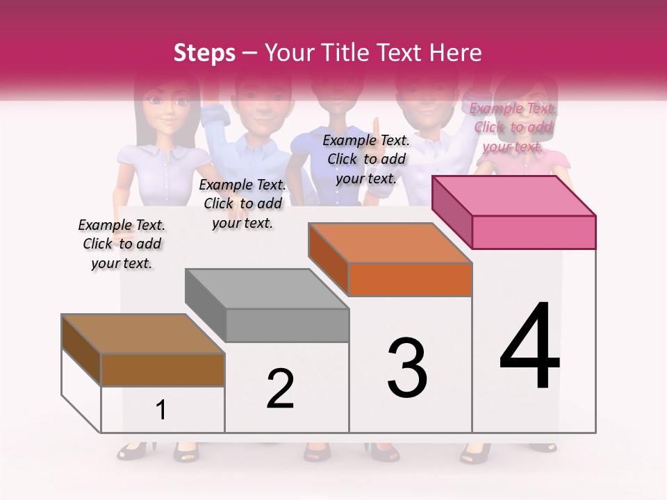 Human Hand Architecture Leaf PowerPoint Template