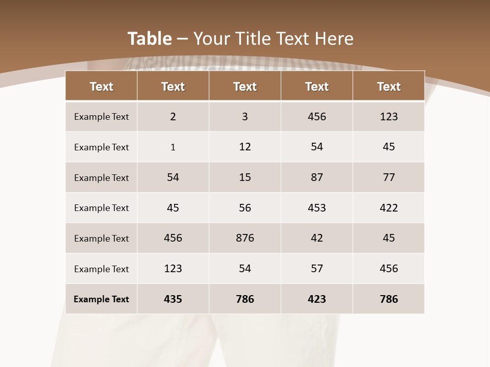 Sky Architecture Cloud PowerPoint Template