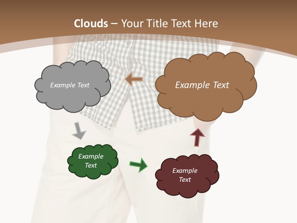 Sky Architecture Cloud PowerPoint Template