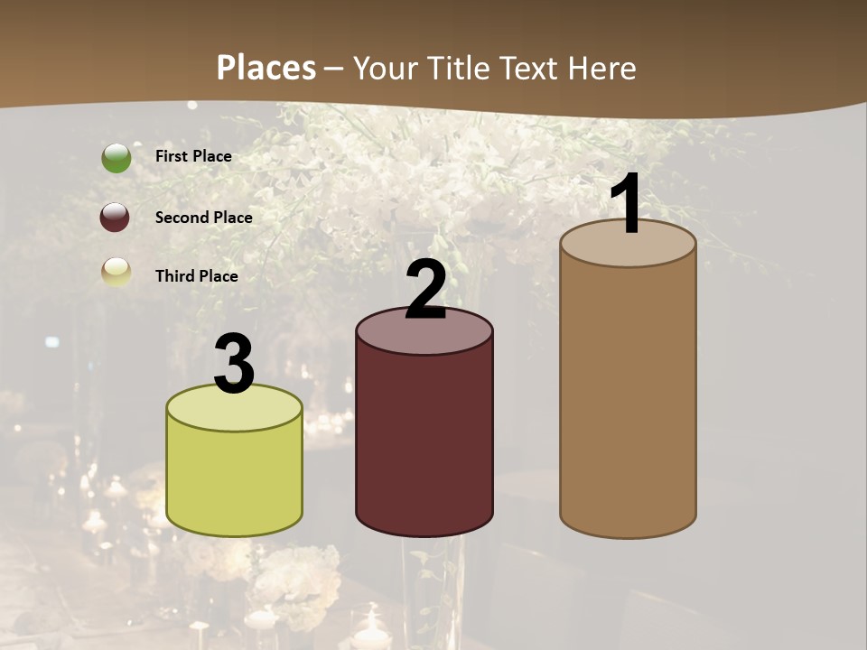 Human Hand Purchase House PowerPoint Template