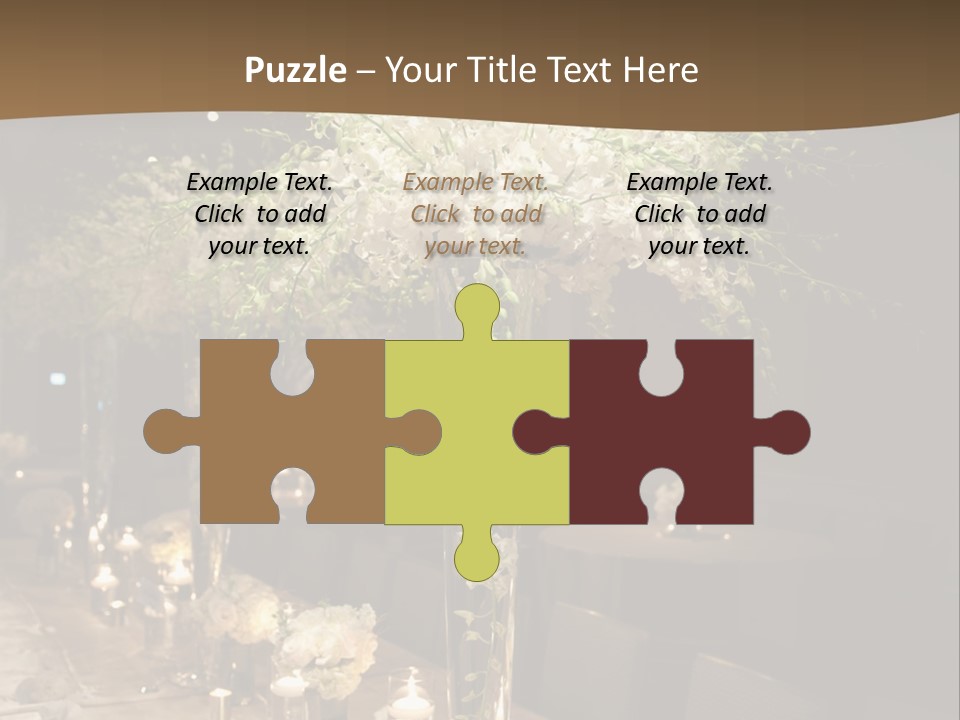 Human Hand Purchase House PowerPoint Template