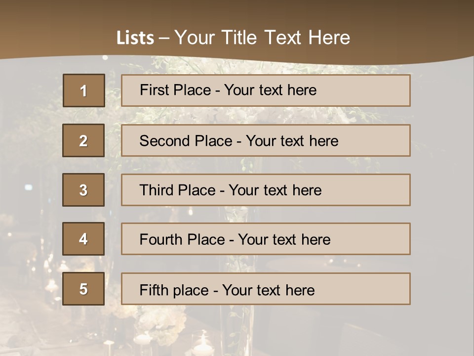 Human Hand Purchase House PowerPoint Template