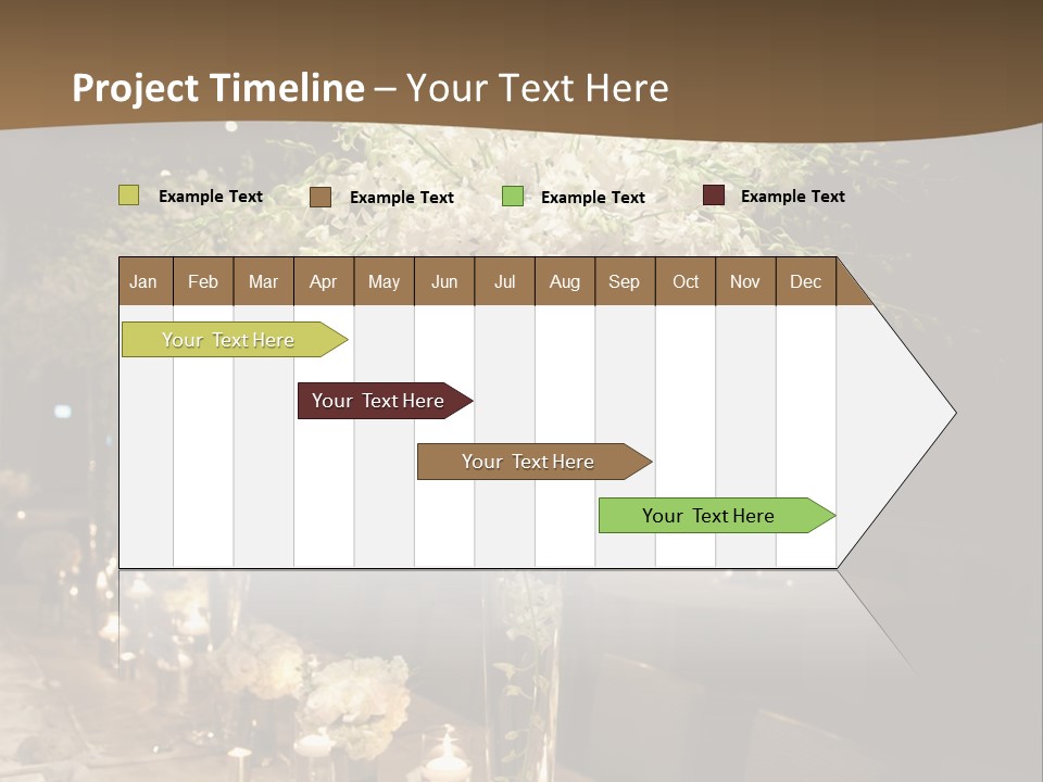 Human Hand Purchase House PowerPoint Template