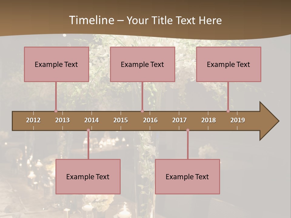Human Hand Purchase House PowerPoint Template