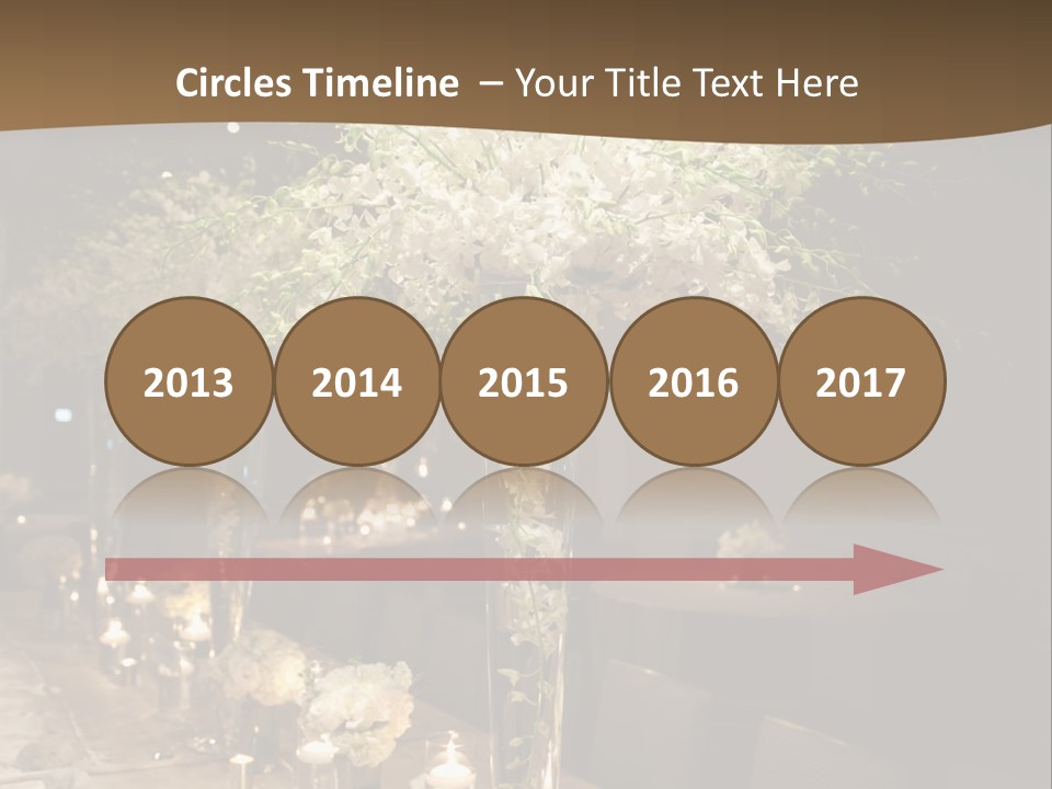 Human Hand Purchase House PowerPoint Template