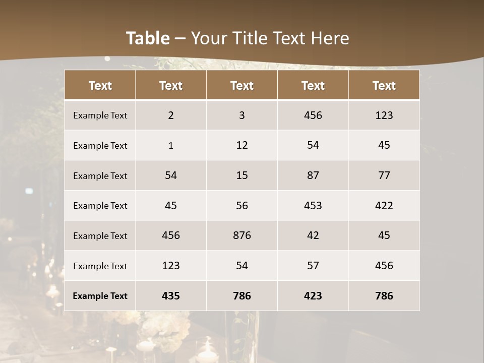 Human Hand Purchase House PowerPoint Template