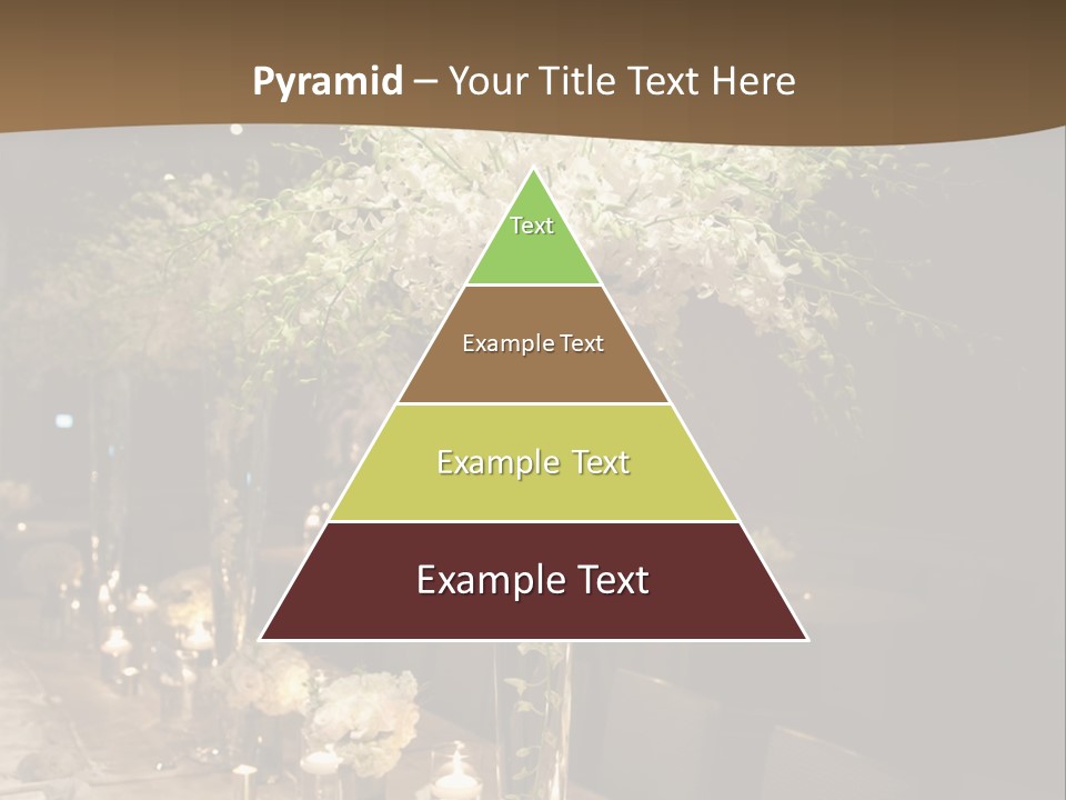 Human Hand Purchase House PowerPoint Template