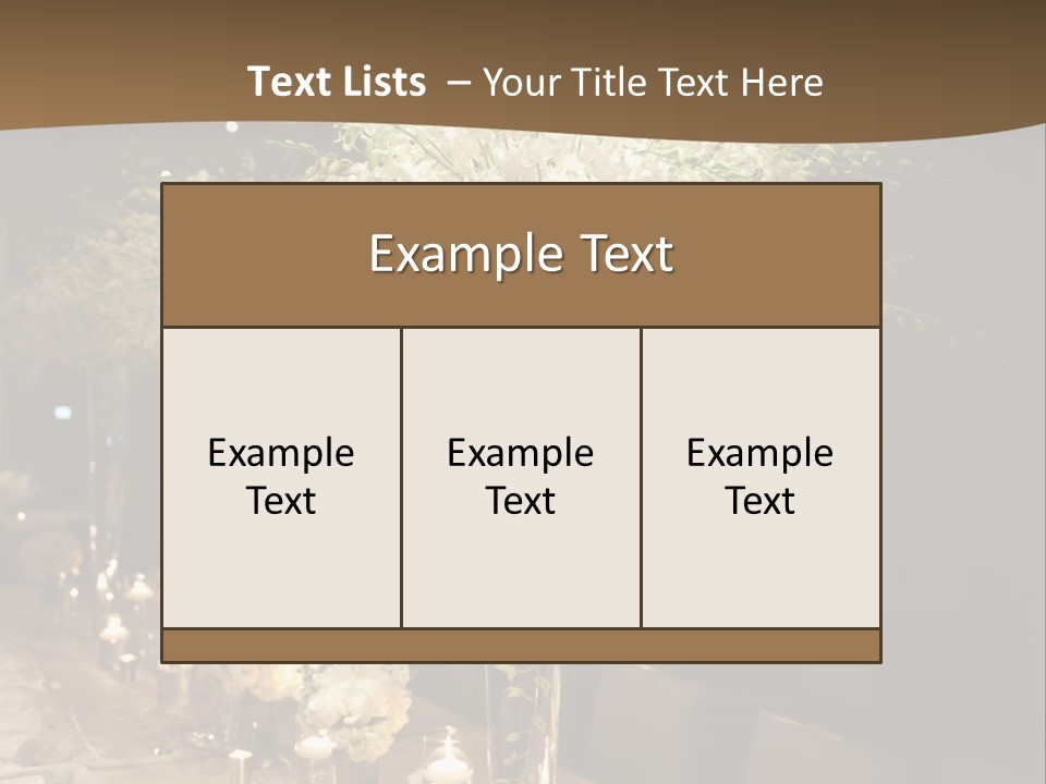 Human Hand Purchase House PowerPoint Template