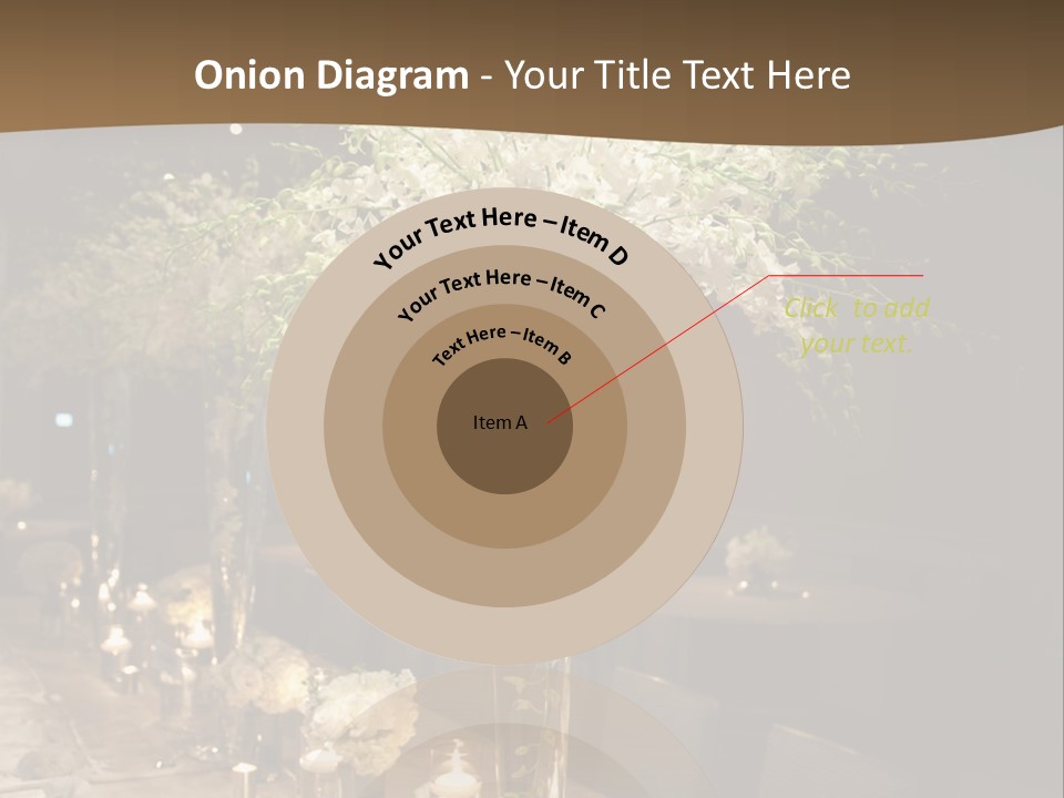 Human Hand Purchase House PowerPoint Template