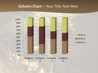 Human Hand Purchase House PowerPoint Template