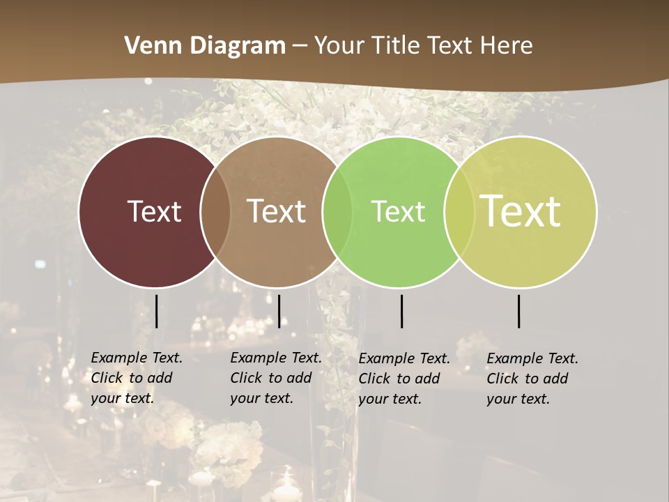 Human Hand Purchase House PowerPoint Template