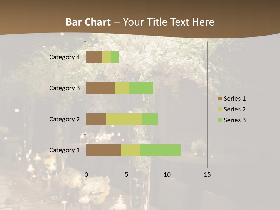 Human Hand Purchase House PowerPoint Template