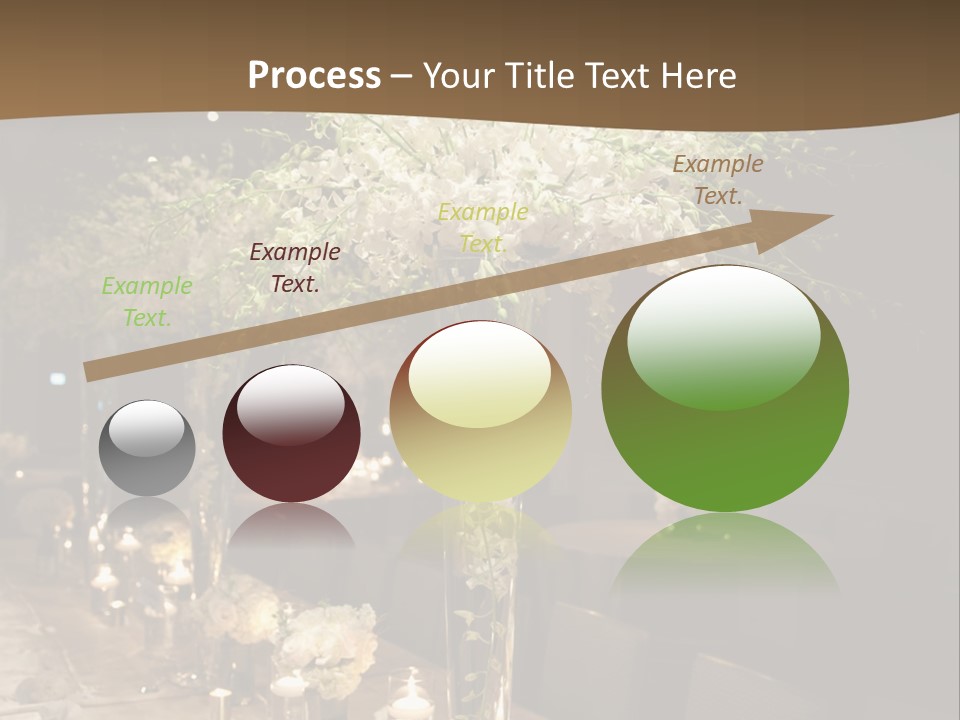 Human Hand Purchase House PowerPoint Template