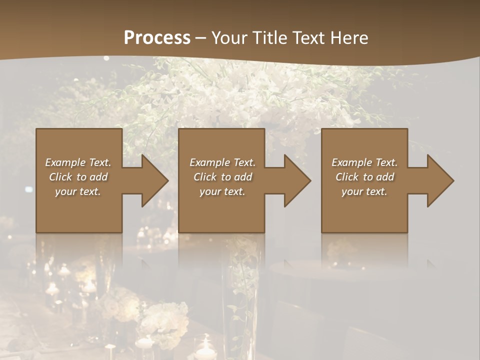 Human Hand Purchase House PowerPoint Template
