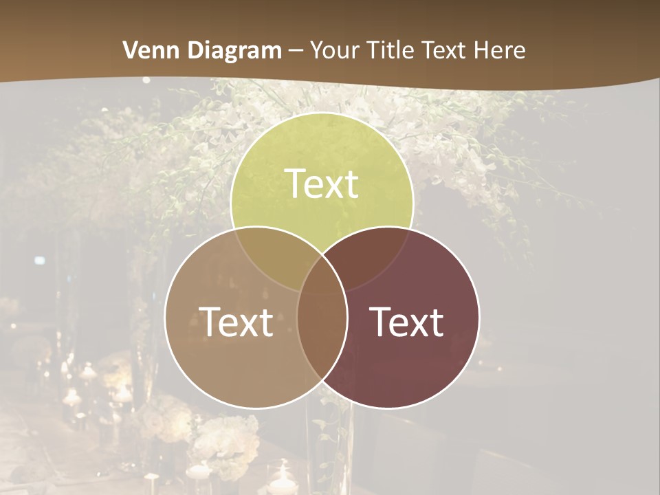 Human Hand Purchase House PowerPoint Template