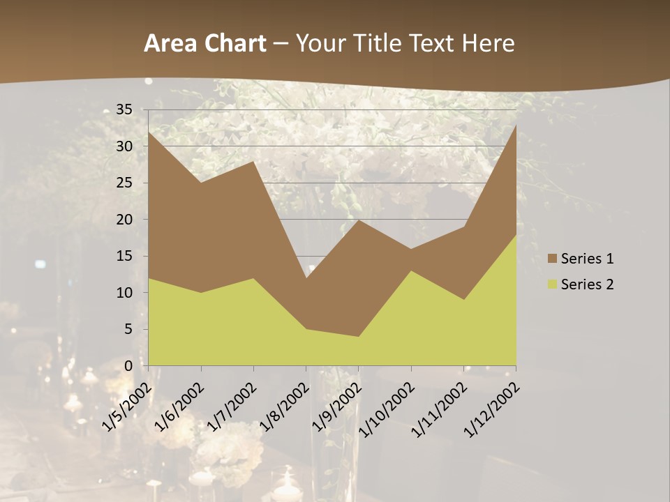 Human Hand Purchase House PowerPoint Template