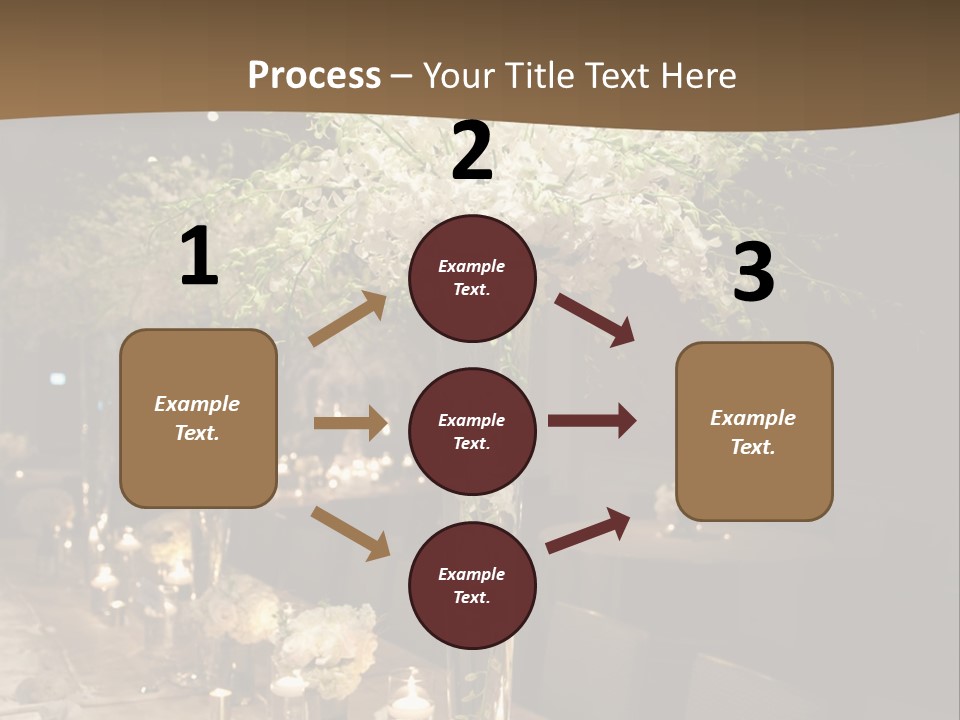 Human Hand Purchase House PowerPoint Template