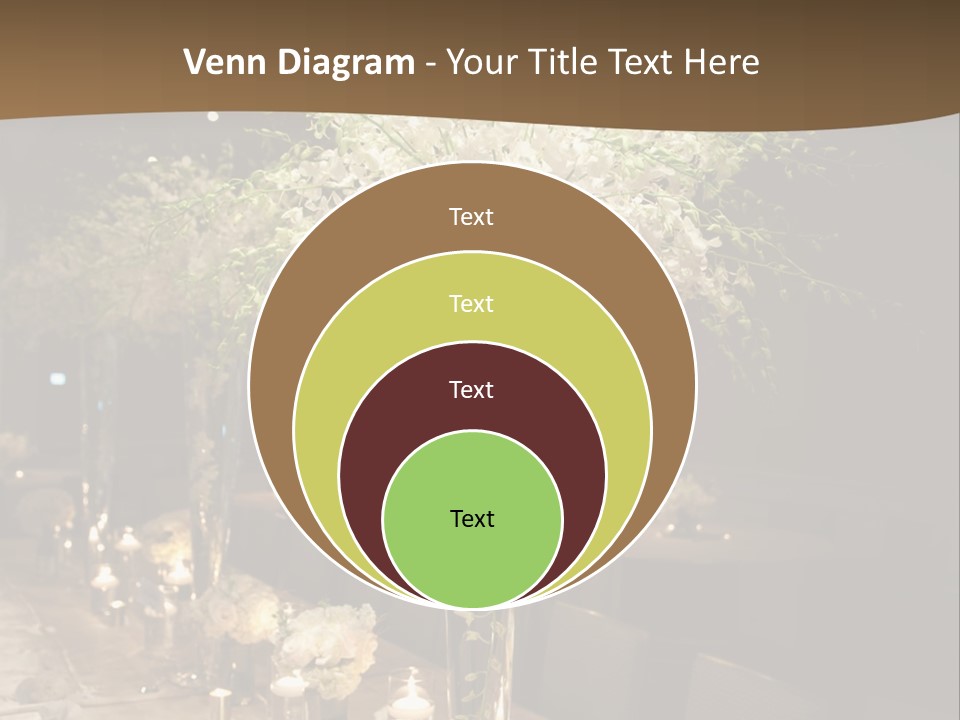 Human Hand Purchase House PowerPoint Template
