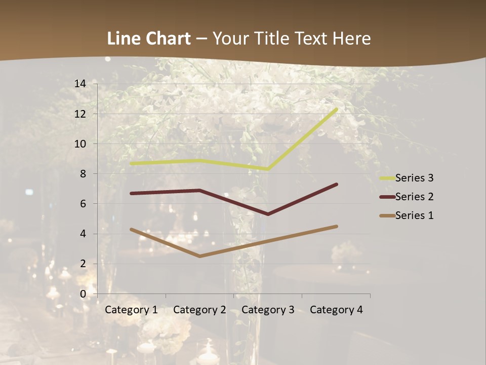 Human Hand Purchase House PowerPoint Template