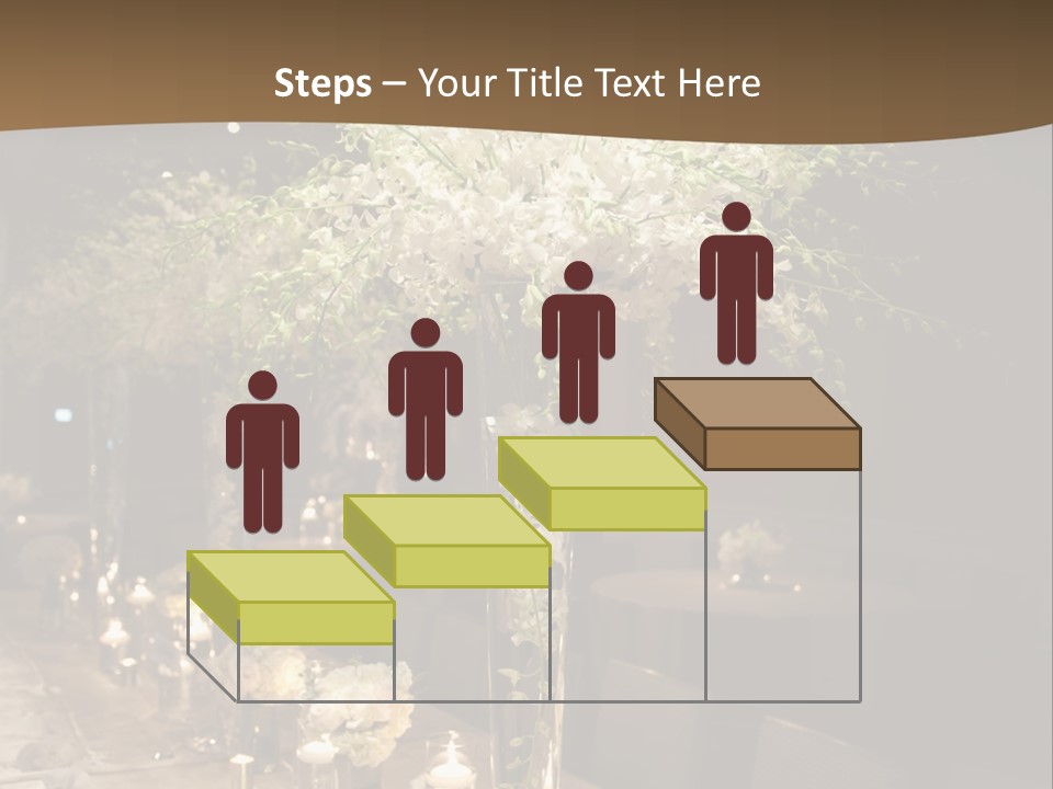 Human Hand Purchase House PowerPoint Template