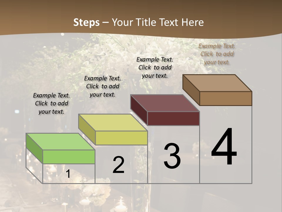 Human Hand Purchase House PowerPoint Template