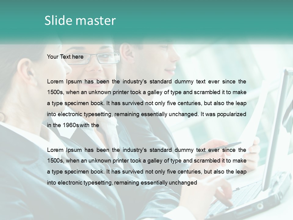 Construction Small Dream PowerPoint Template