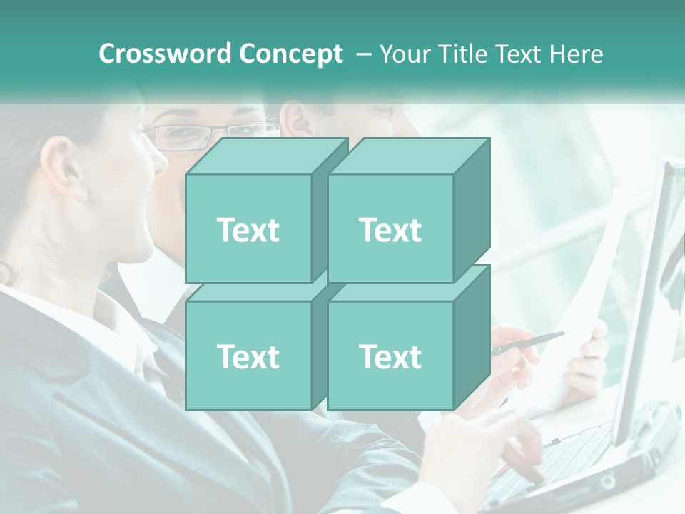 Construction Small Dream PowerPoint Template