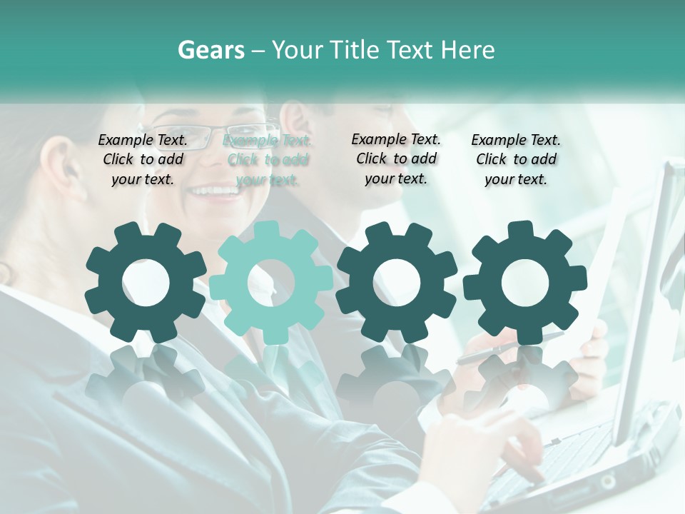 Construction Small Dream PowerPoint Template