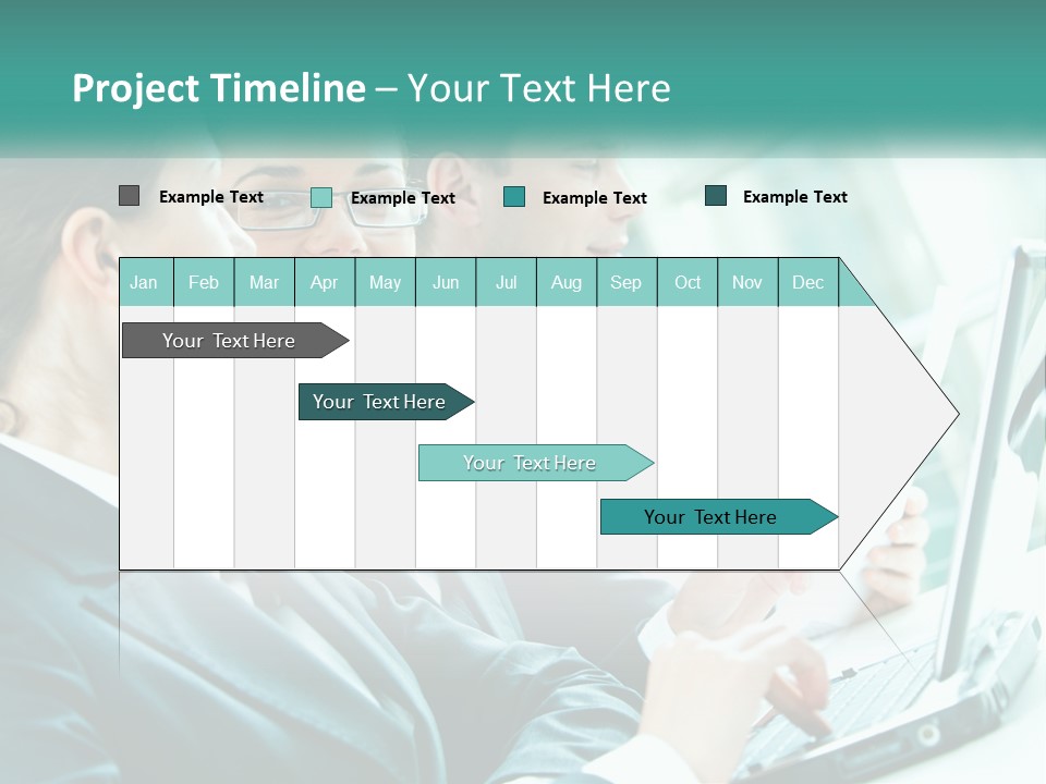 Construction Small Dream PowerPoint Template