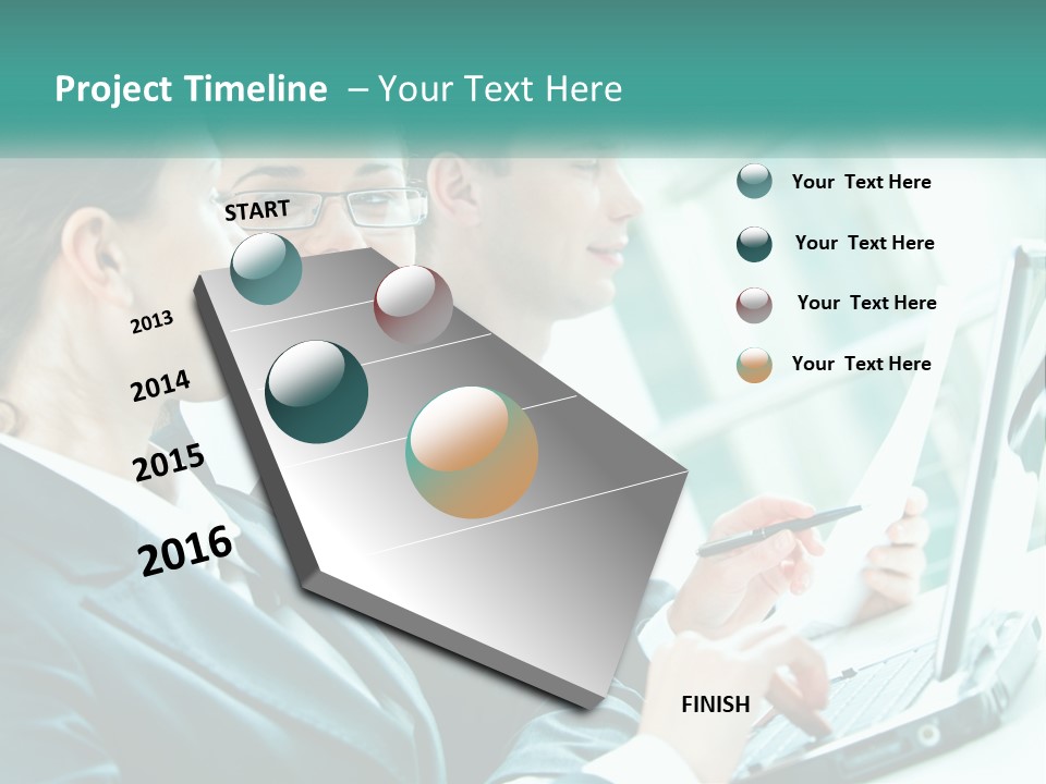 Construction Small Dream PowerPoint Template