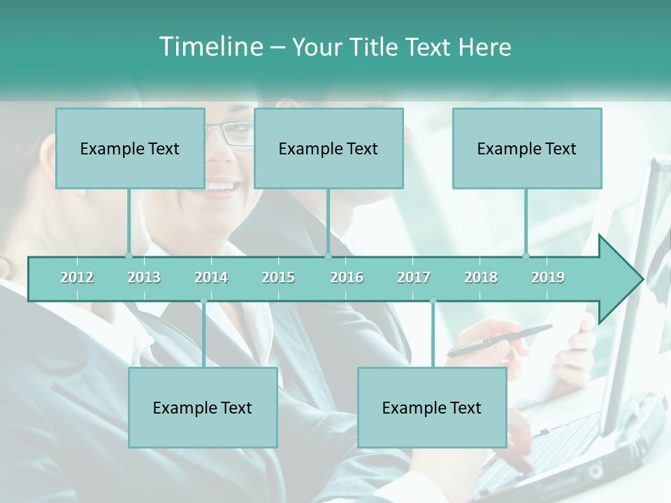 Construction Small Dream PowerPoint Template