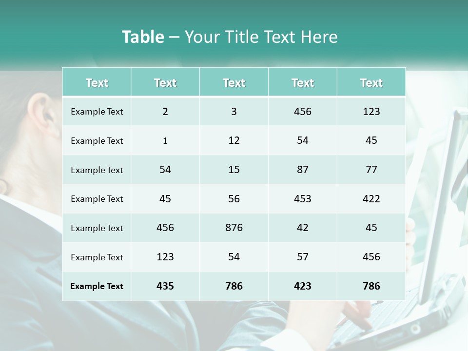 Construction Small Dream PowerPoint Template