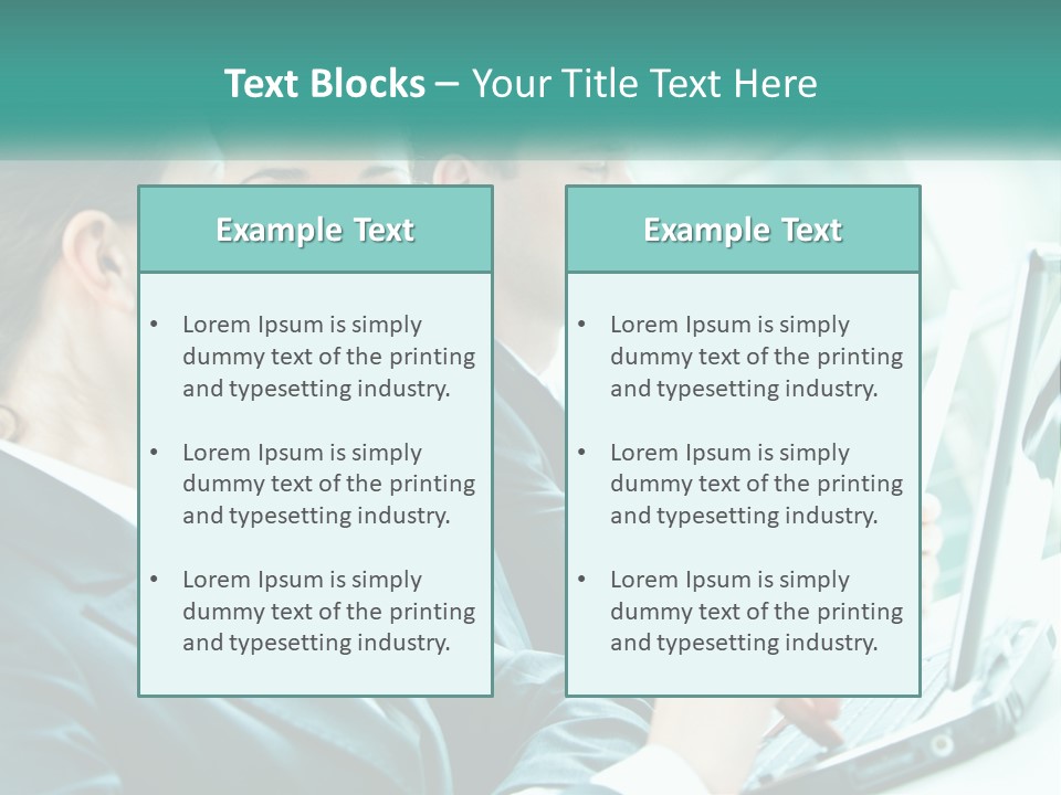 Construction Small Dream PowerPoint Template