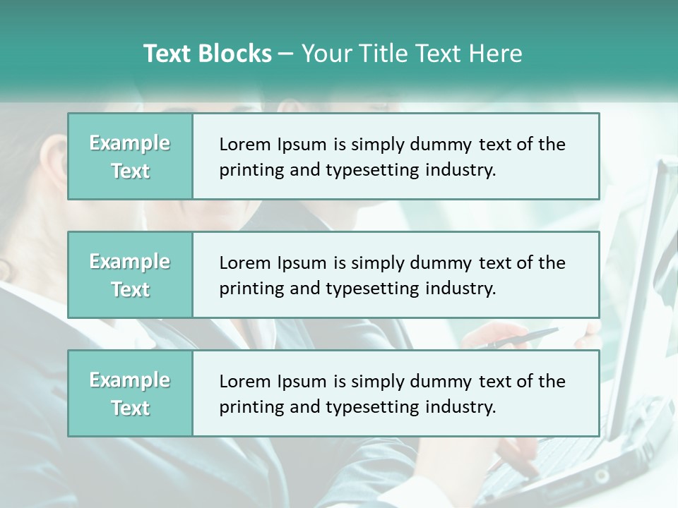 Construction Small Dream PowerPoint Template