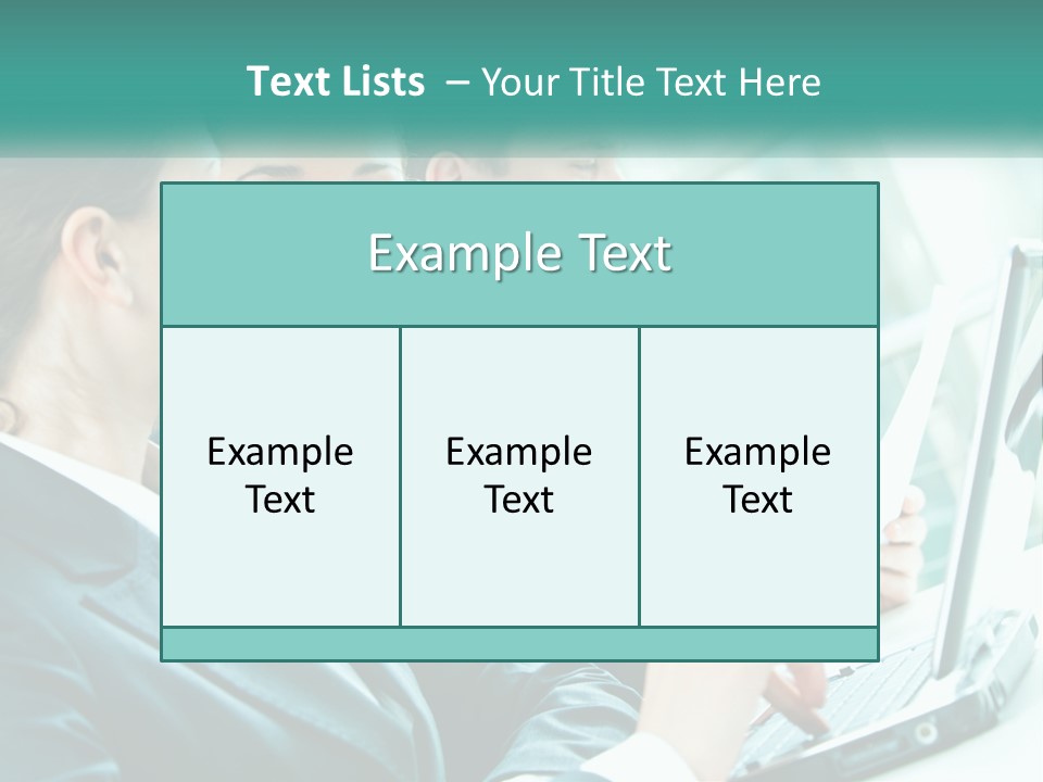 Construction Small Dream PowerPoint Template