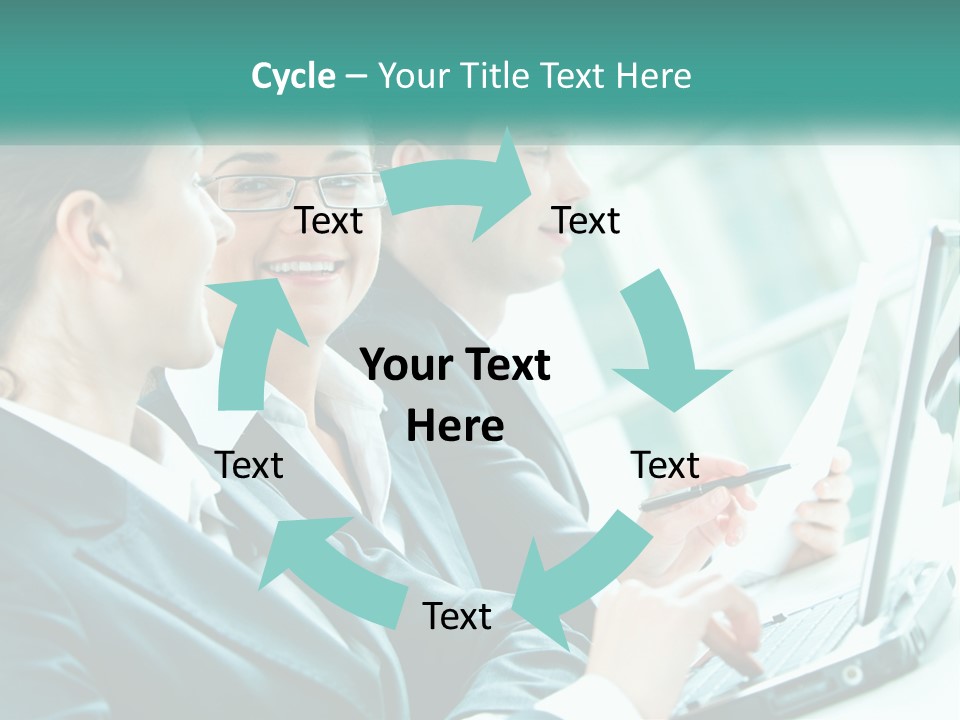 Construction Small Dream PowerPoint Template