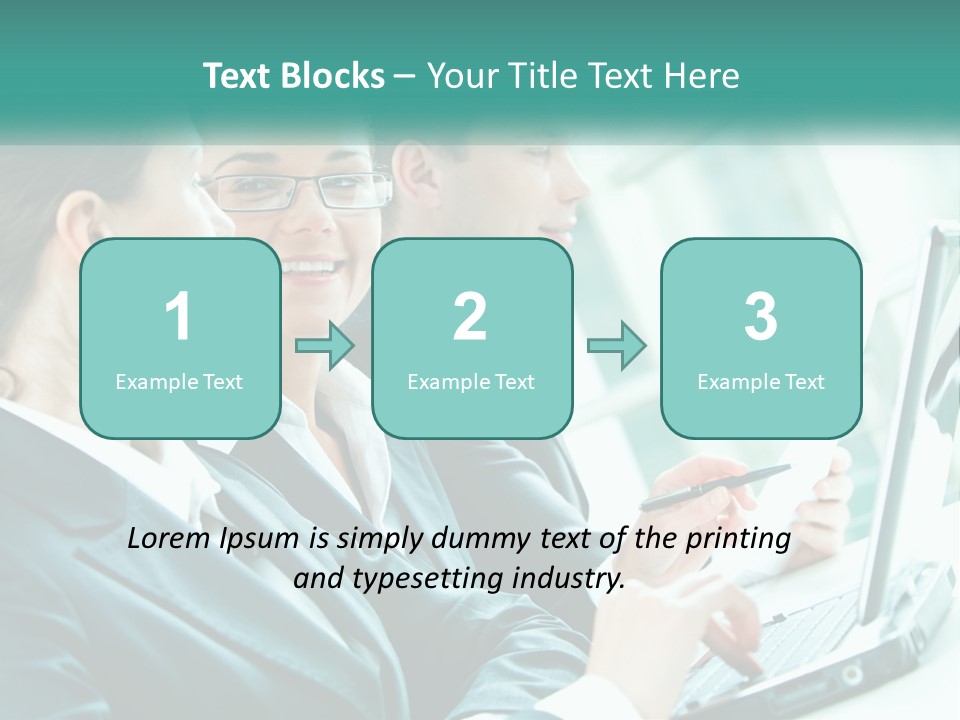 Construction Small Dream PowerPoint Template