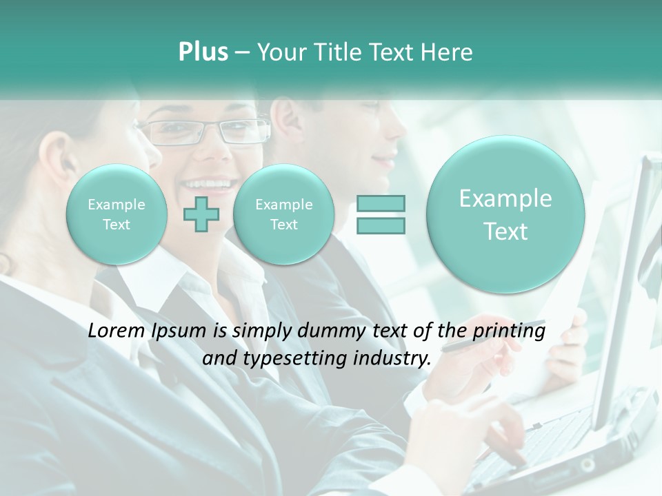 Construction Small Dream PowerPoint Template