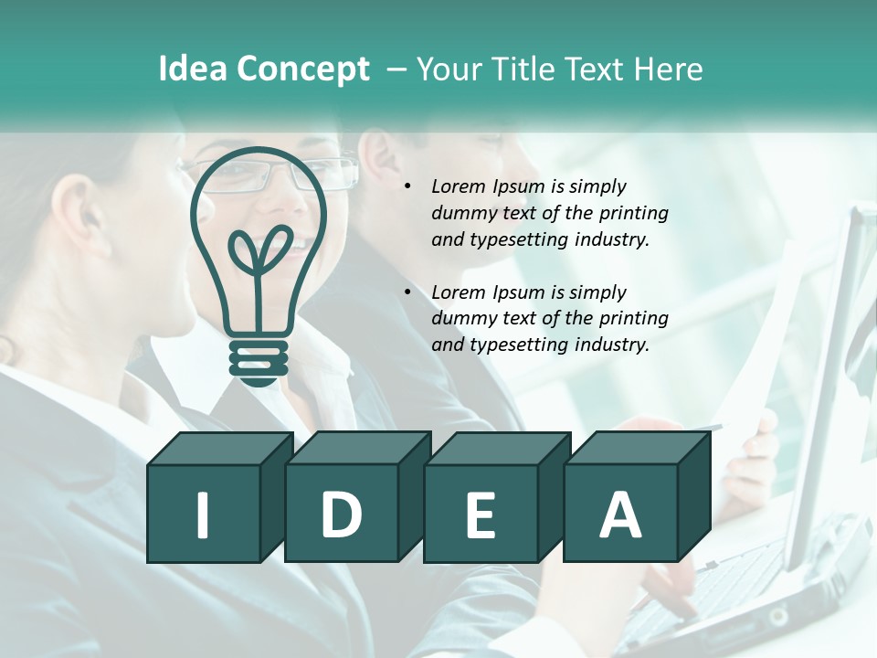 Construction Small Dream PowerPoint Template