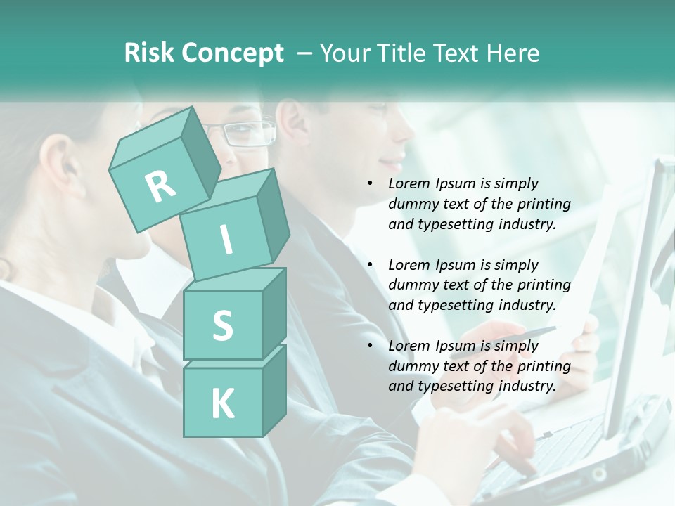 Construction Small Dream PowerPoint Template