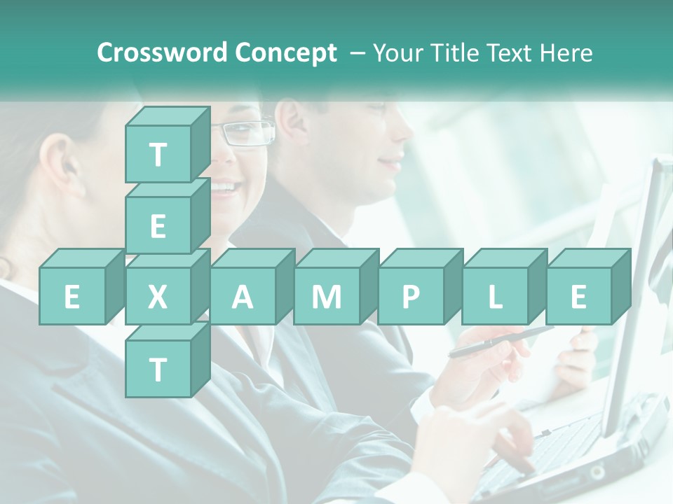 Construction Small Dream PowerPoint Template