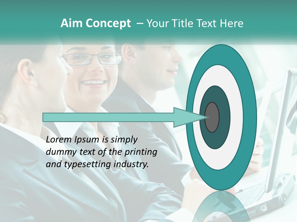 Construction Small Dream PowerPoint Template