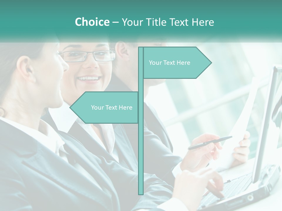 Construction Small Dream PowerPoint Template