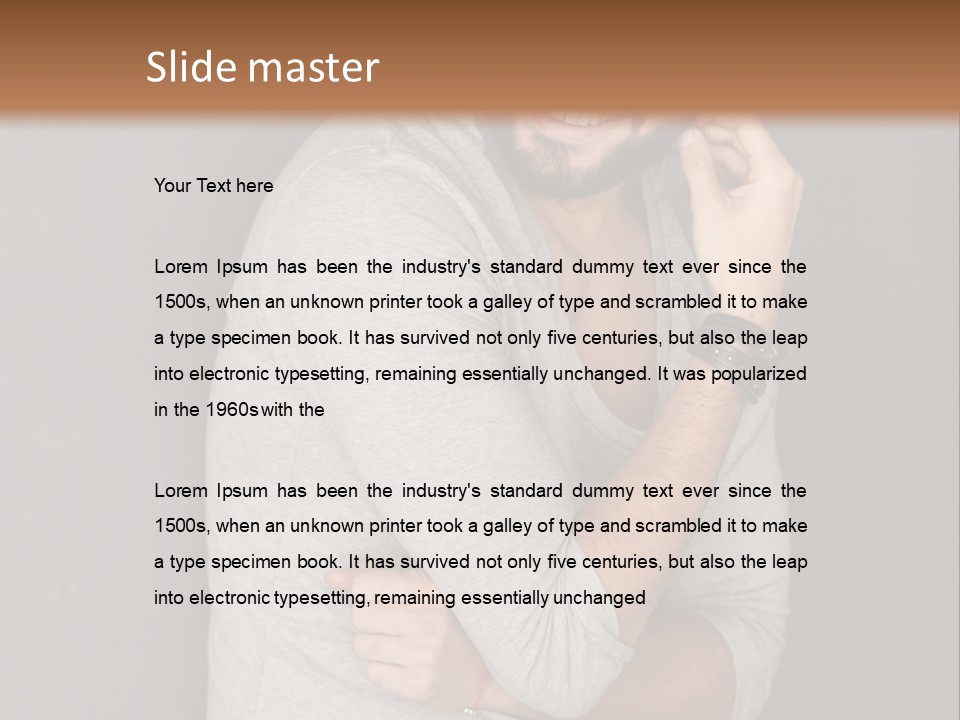 Park Property Small PowerPoint Template